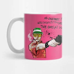 All energy flows Mug